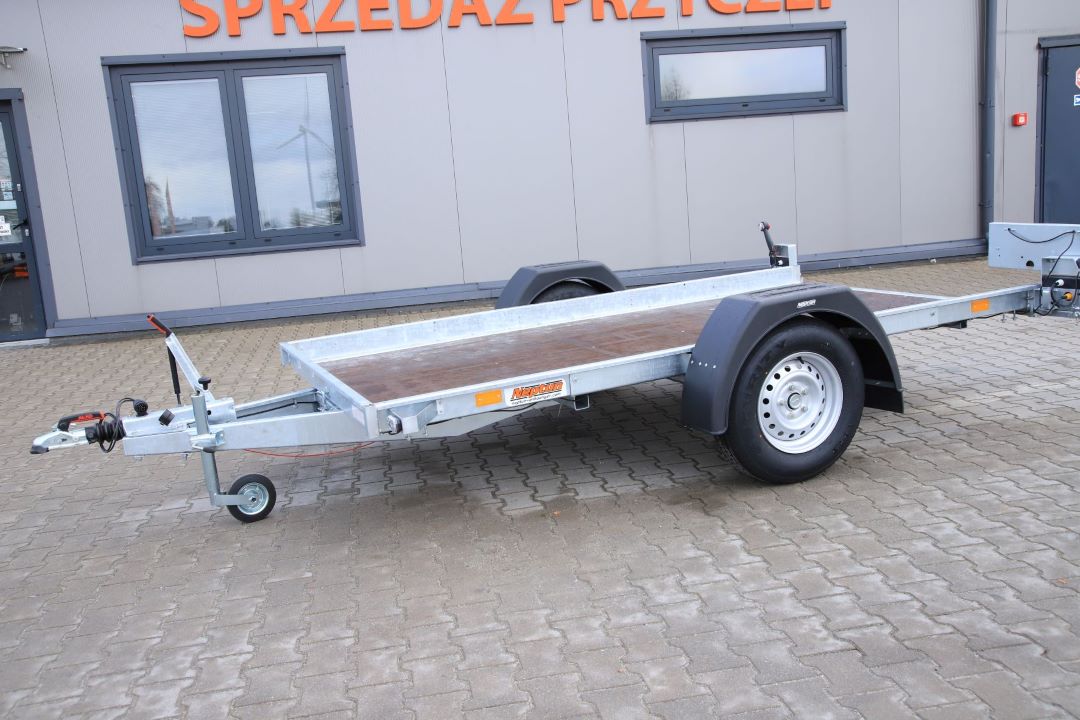 Neptun Multi N13-305 multi - motorcycle / quad trailer, 305x166 cm, GVW 1300 kg - image 4