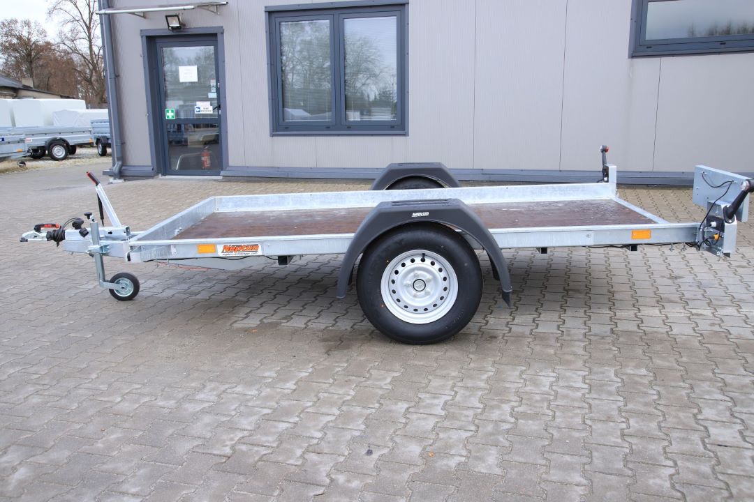Neptun Multi N13-305 multi - motorcycle / quad trailer, 305x166 cm, GVW 1300 kg - image 5