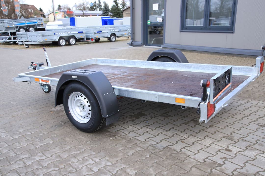 Neptun Multi N13-305 multi - motorcycle / quad trailer, 305x166 cm, GVW 1300 kg - image 6