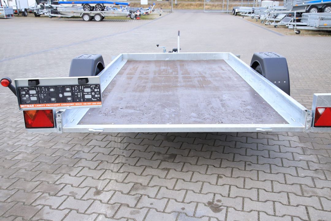 Neptun Multi N13-305 multi - motorcycle / quad trailer, 305x166 cm, GVW 1300 kg - image 7