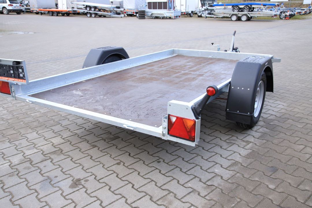 Neptun Multi N13-305 multi - motorcycle / quad trailer, 305x166 cm, GVW 1300 kg - image 8