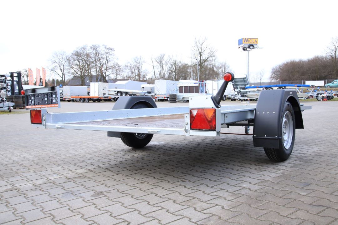 Neptun Multi N13-305 multi - motorcycle / quad trailer, 305x166 cm, GVW 1300 kg - image 9
