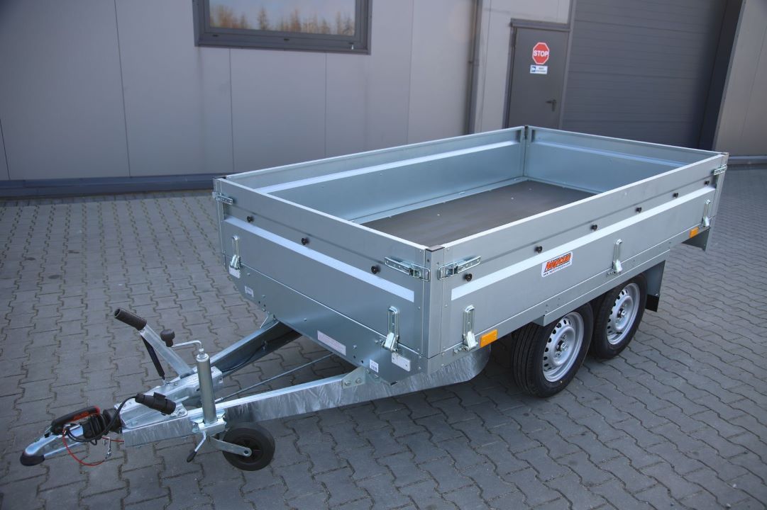 Neptun Nordica N13-263 2 kps (GN156), 263x145x40 cm , DMC 1300 kg