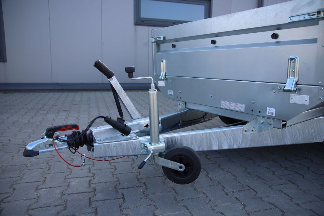 Neptun Nordica N13-263 2 kps - heavy duty twin-axle trailer, 263x145 cm, GVW 1300 kg - image 2