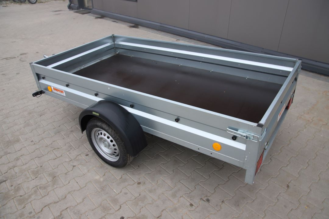Neptun Pratik N7-253 ptw – przyczepa lekka jednoosiowa, 253x129 cm, DMC 750 kg - zdjęcie 5