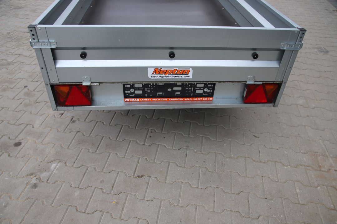 Neptun Pratik N7-253 ptw – przyczepa lekka jednoosiowa, 253x129 cm, DMC 750 kg - zdjęcie 6