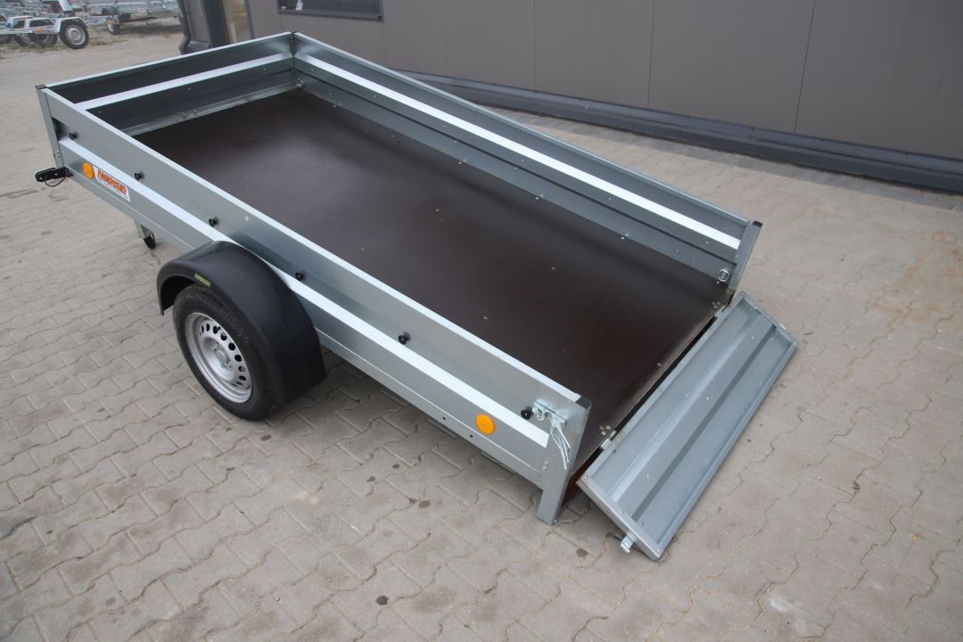 Neptun Pratik N7-253 ptw – przyczepa lekka jednoosiowa, 253x129 cm, DMC 750 kg - zdjęcie 9