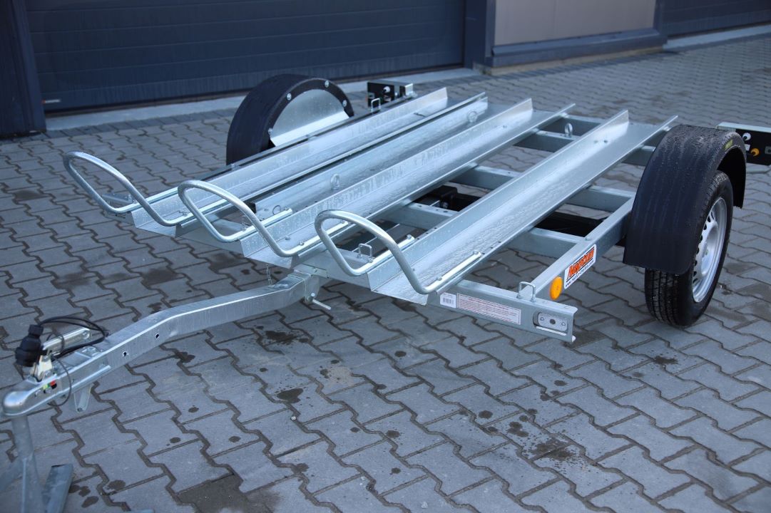 Neptun Moto N7-221 pm3 - Motorrad- / Quadanhänger, 225x148 cm, zGG 750 kg