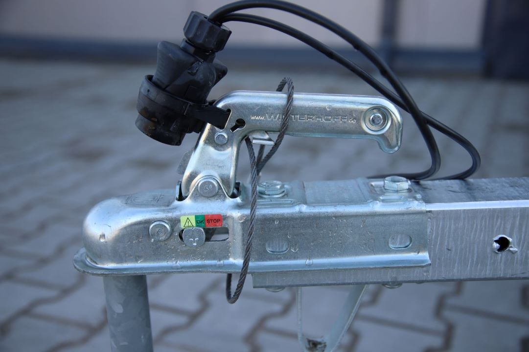 Neptun Moto N7-221 pm3 - Motorrad- / Quadanhänger, 225x148 cm, zGG 750 kg - Bild 3