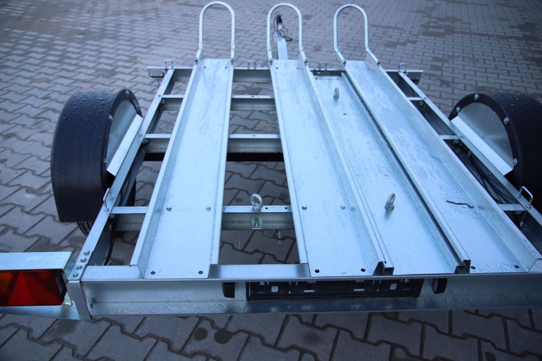 Neptun Moto N7-221 pm3 - Motorrad- / Quadanhänger, 225x148 cm, zGG 750 kg - Bild 6