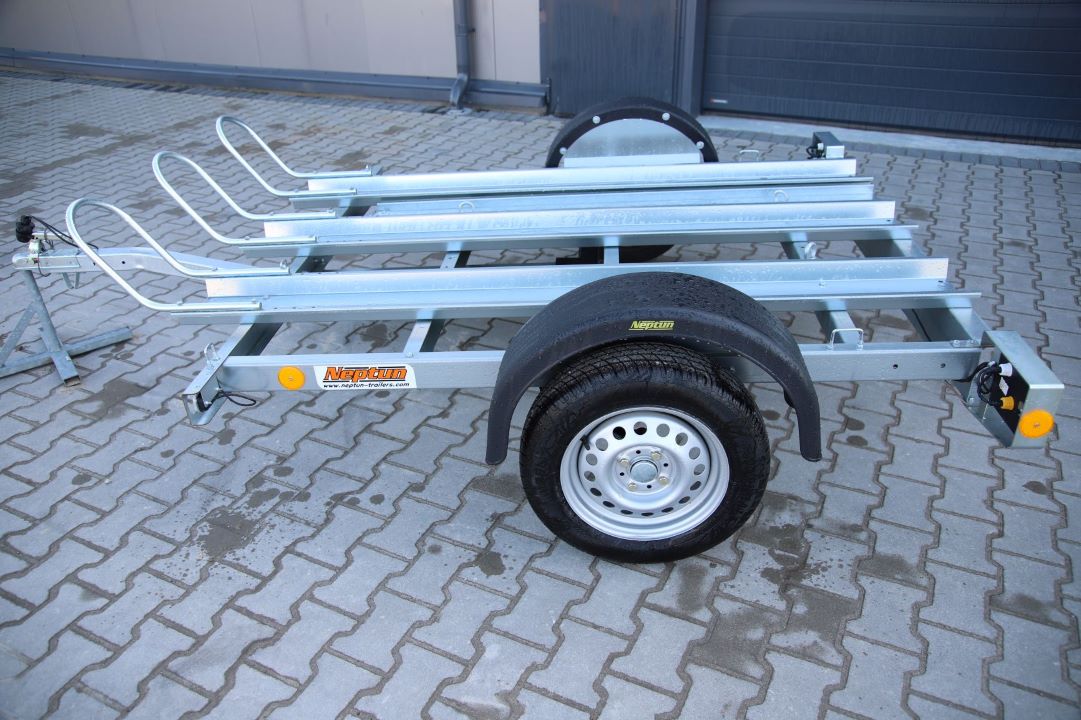 Neptun Moto N7-221 pm3 - Motorrad- / Quadanhänger, 225x148 cm, zGG 750 kg - Bild 8
