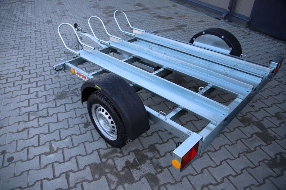 Neptun Moto N7-221 pm3 - Motorrad- / Quadanhänger, 225x148 cm, zGG 750 kg - Bild 9