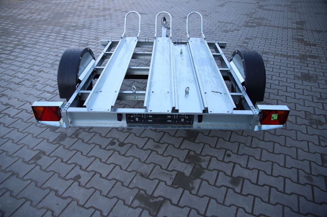 Neptun Moto N7-221 pm3 - Motorrad- / Quadanhänger, 225x148 cm, zGG 750 kg - Bild 10