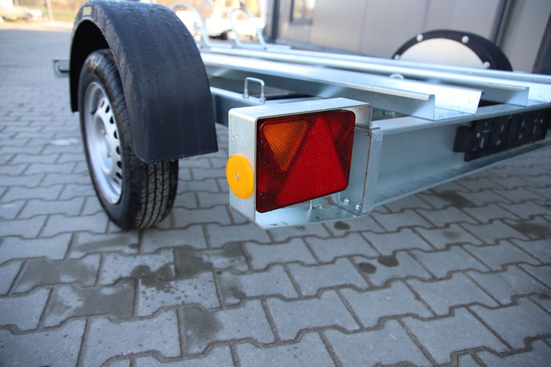 Neptun Moto N7-221 pm3 - Motorrad- / Quadanhänger, 225x148 cm, zGG 750 kg - Bild 11