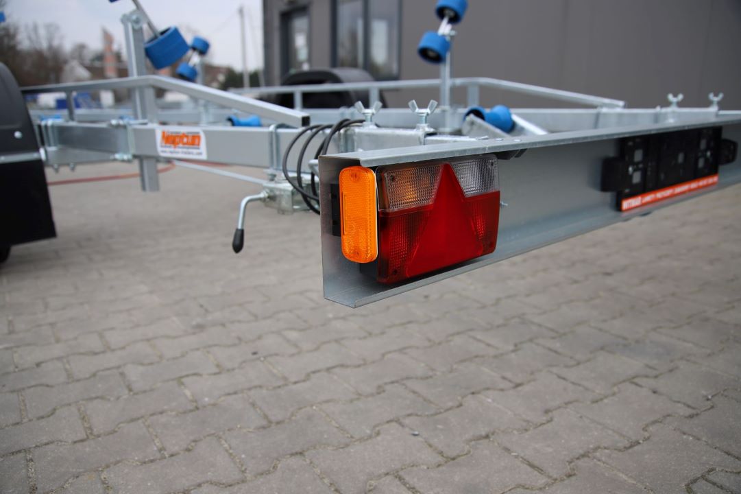 Neptun Navy N13-20 navy - boat trailer, 610x205 cm, GVW 1300 kg - image 9