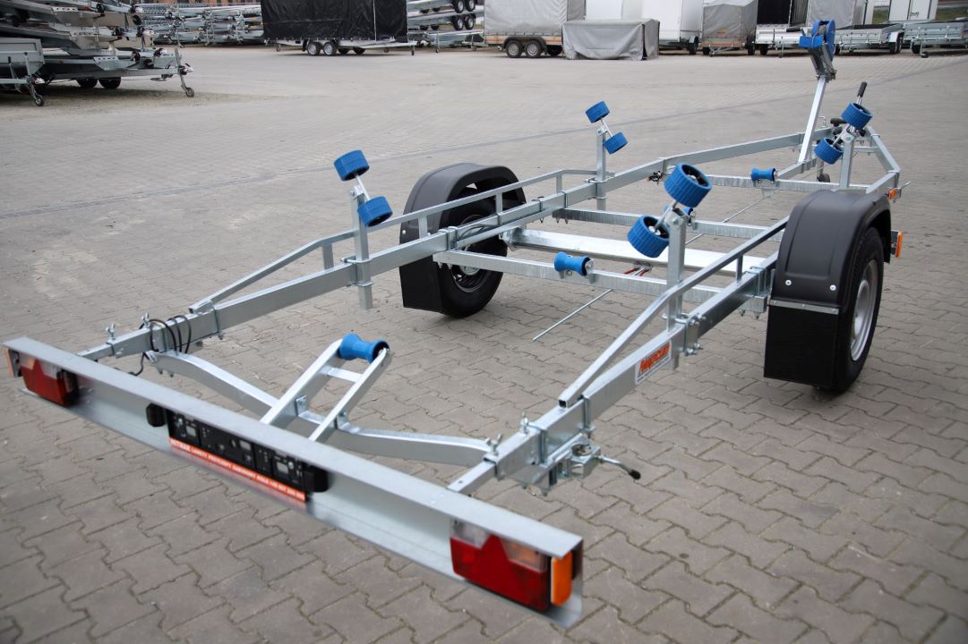 Neptun Navy N13-20 navy - boat trailer, 610x205 cm, GVW 1300 kg - image 11