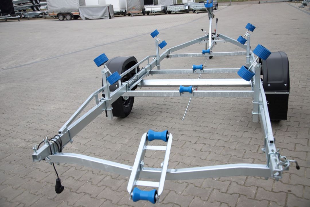 Neptun Navy N13-20 navy - boat trailer, 610x205 cm, GVW 1300 kg - image 13