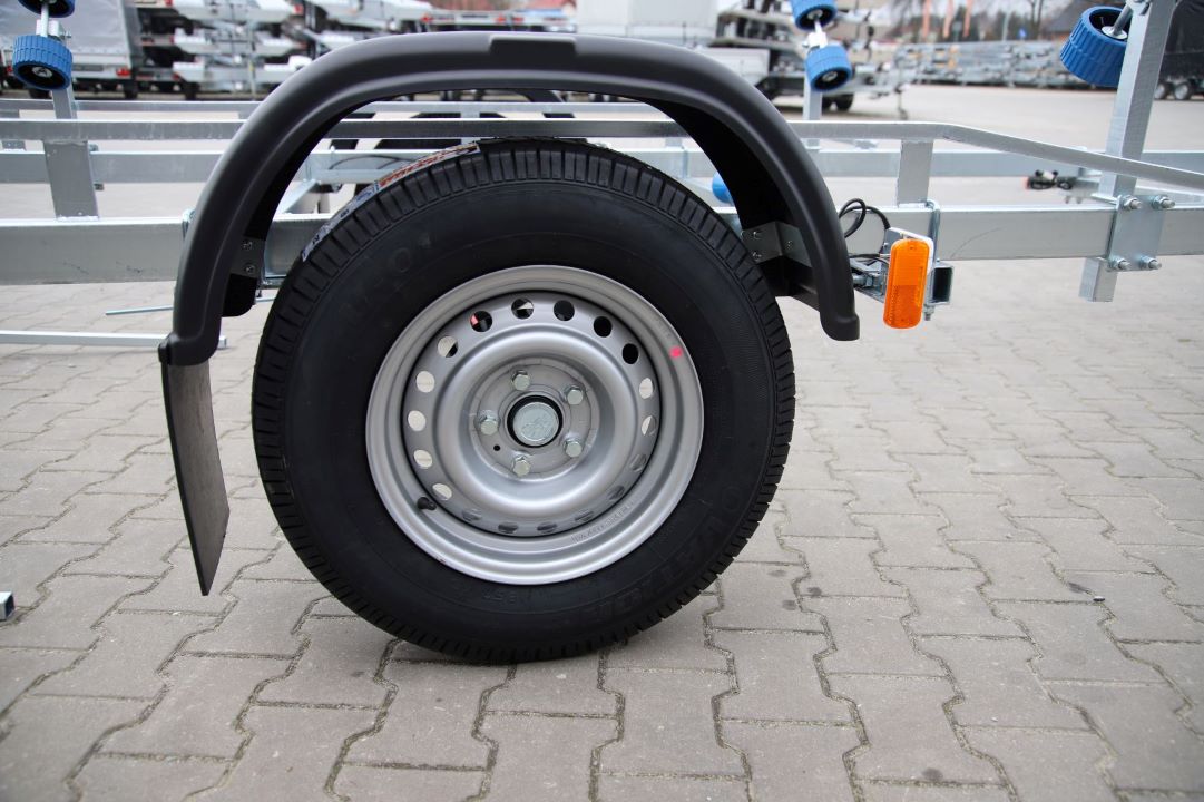 Neptun Navy N13-20 navy - boat trailer, 610x205 cm, GVW 1300 kg - image 14