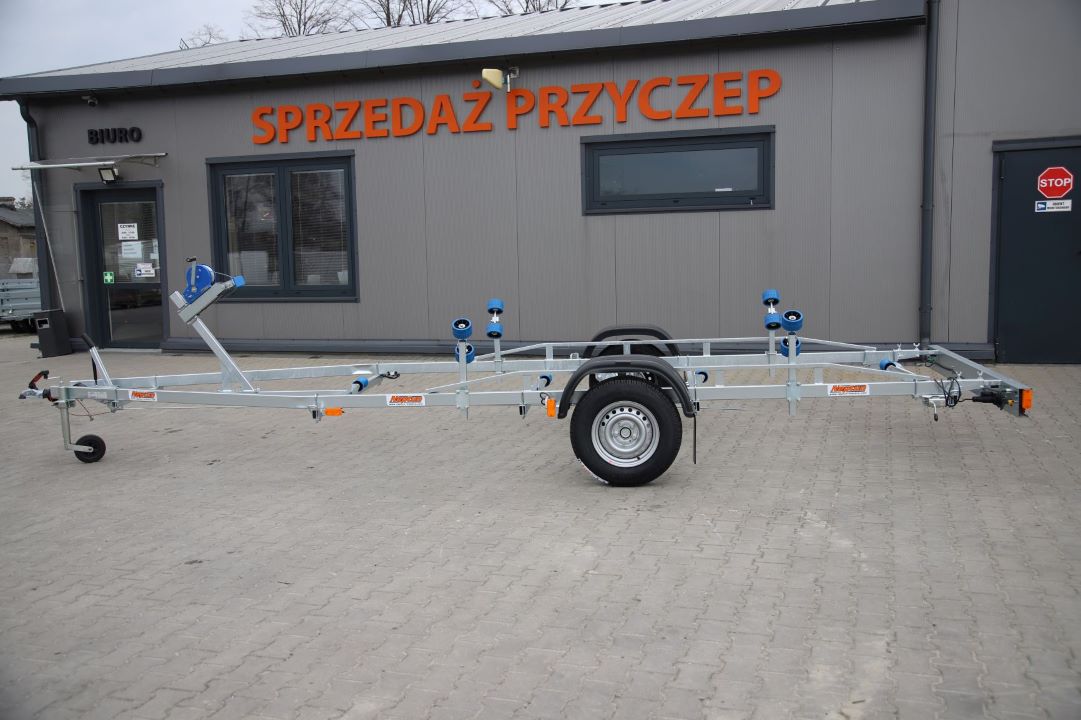 Neptun Navy N13-20 navy - boat trailer, 610x205 cm, GVW 1300 kg - image 2