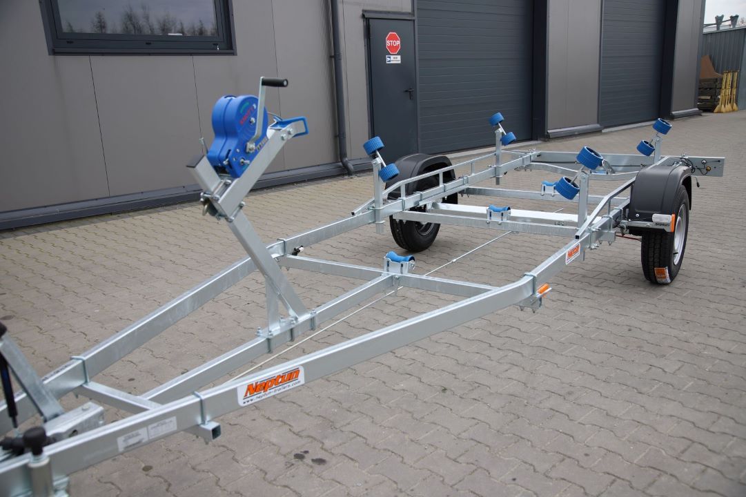 Neptun Navy N13-20 navy - boat trailer, 610x205 cm, GVW 1300 kg - image 3