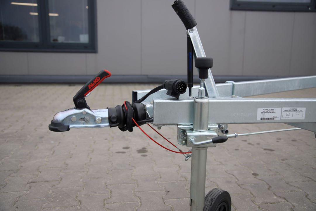 Neptun Navy N13-20 navy - boat trailer, 610x205 cm, GVW 1300 kg - image 4