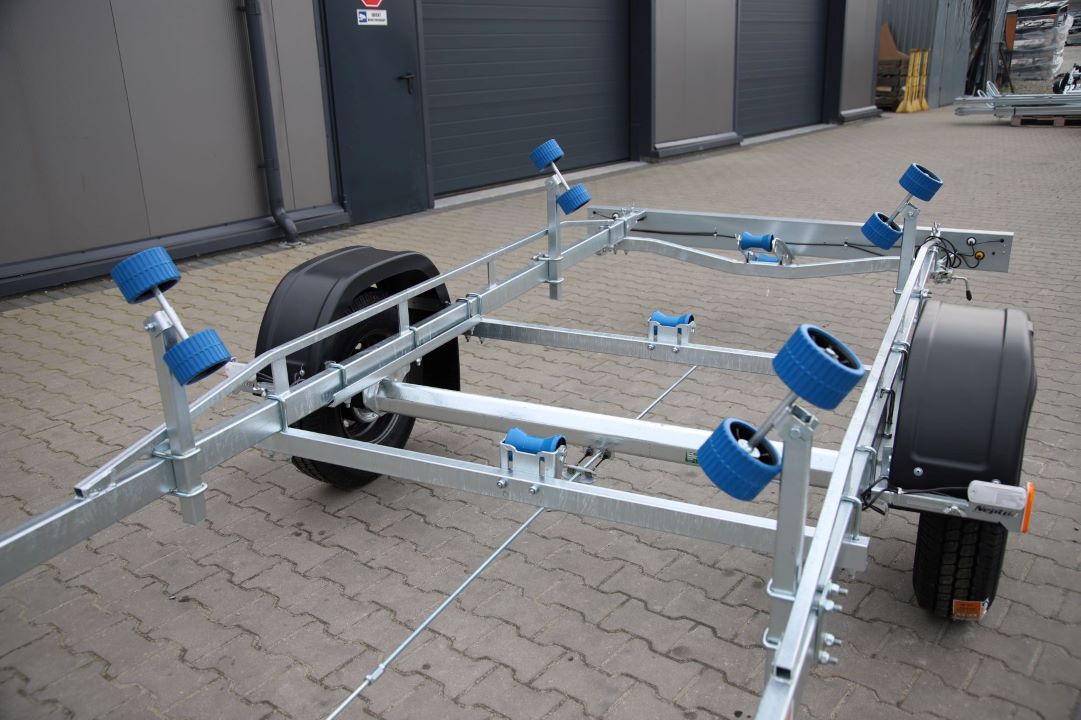 Neptun Navy N13-20 navy - boat trailer, 610x205 cm, GVW 1300 kg - image 6