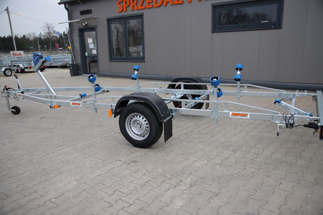 Neptun Navy N13-20 navy - boat trailer, 610x205 cm, GVW 1300 kg - image 8