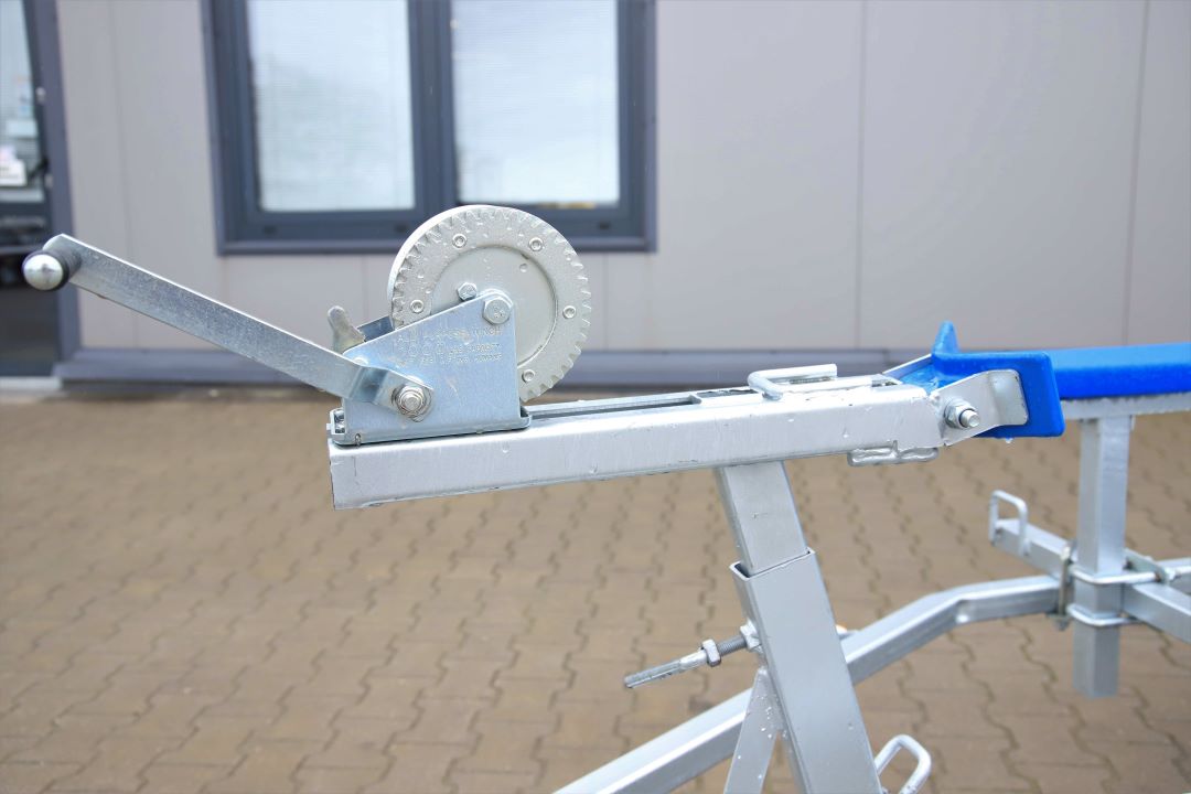 Neptun Navy N7-12 js - Bootsanhänger, 400x160 cm, zGG 600 kg - Bild 2
