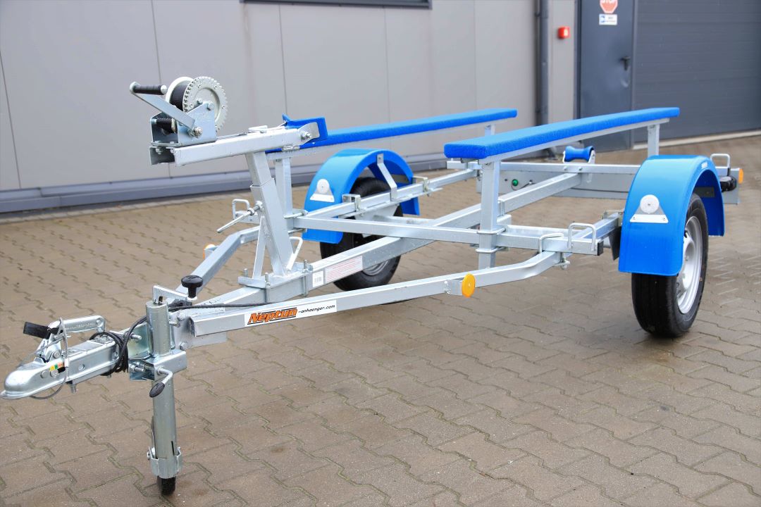 Neptun Navy N7-12 js - Bootsanhänger, 400x160 cm, zGG 600 kg - Bild 3