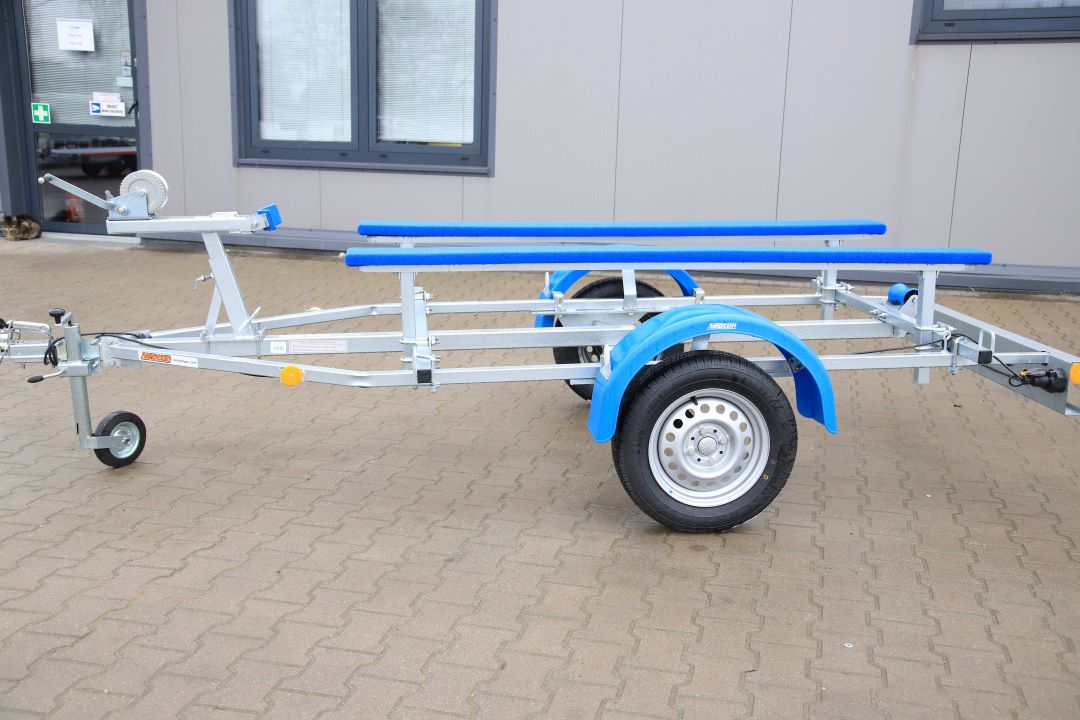 Neptun Navy N7-12 js - Bootsanhänger, 400x160 cm, zGG 600 kg - Bild 4