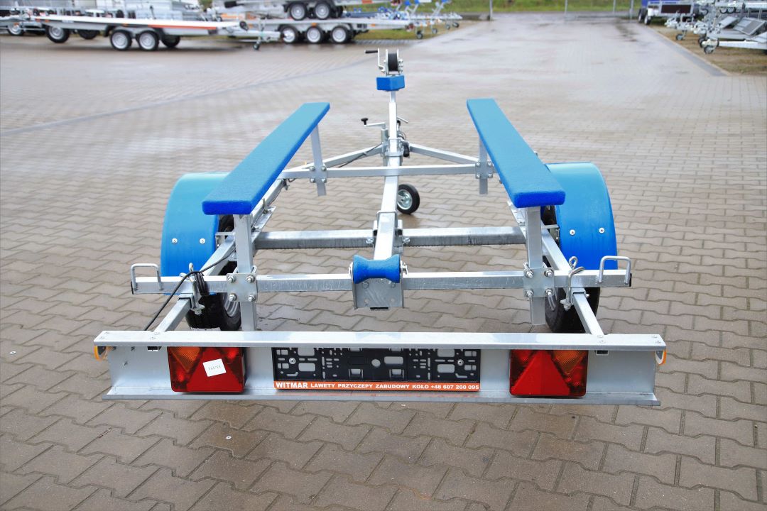 Neptun Navy N7-12 js - Bootsanhänger, 400x160 cm, zGG 600 kg - Bild 6