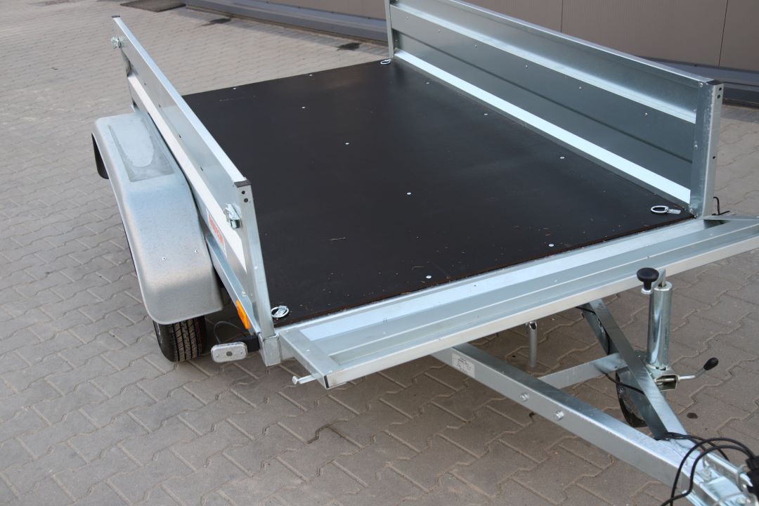 Neptun Rustik N7-236 2 rt - leichter zweiachsiger Anhänger, 236x129 cm, zGG 750 kg - Bild 9