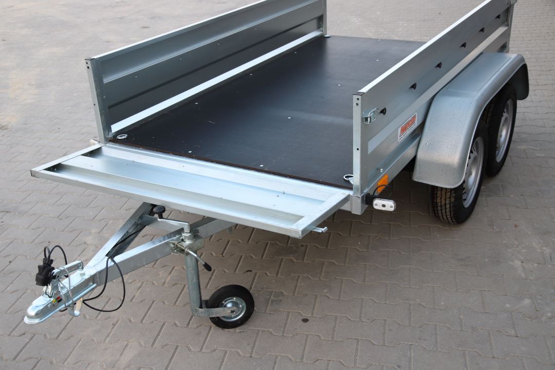 Neptun Rustik N7-236 2 rt - leichter zweiachsiger Anhänger, 236x129 cm, zGG 750 kg - Bild 10
