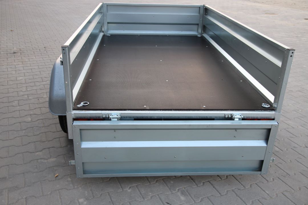 Neptun Rustik N7-236 2 rt - leichter zweiachsiger Anhänger, 236x129 cm, zGG 750 kg - Bild 11