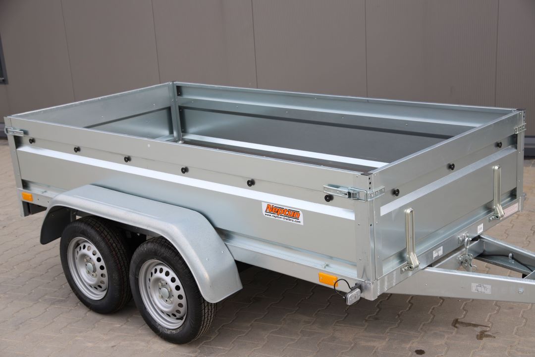 Neptun Pro N7-263 2 pro - leichter zweiachsiger Anhänger, 263x129 cm, zGG 750 kg - Bild 2