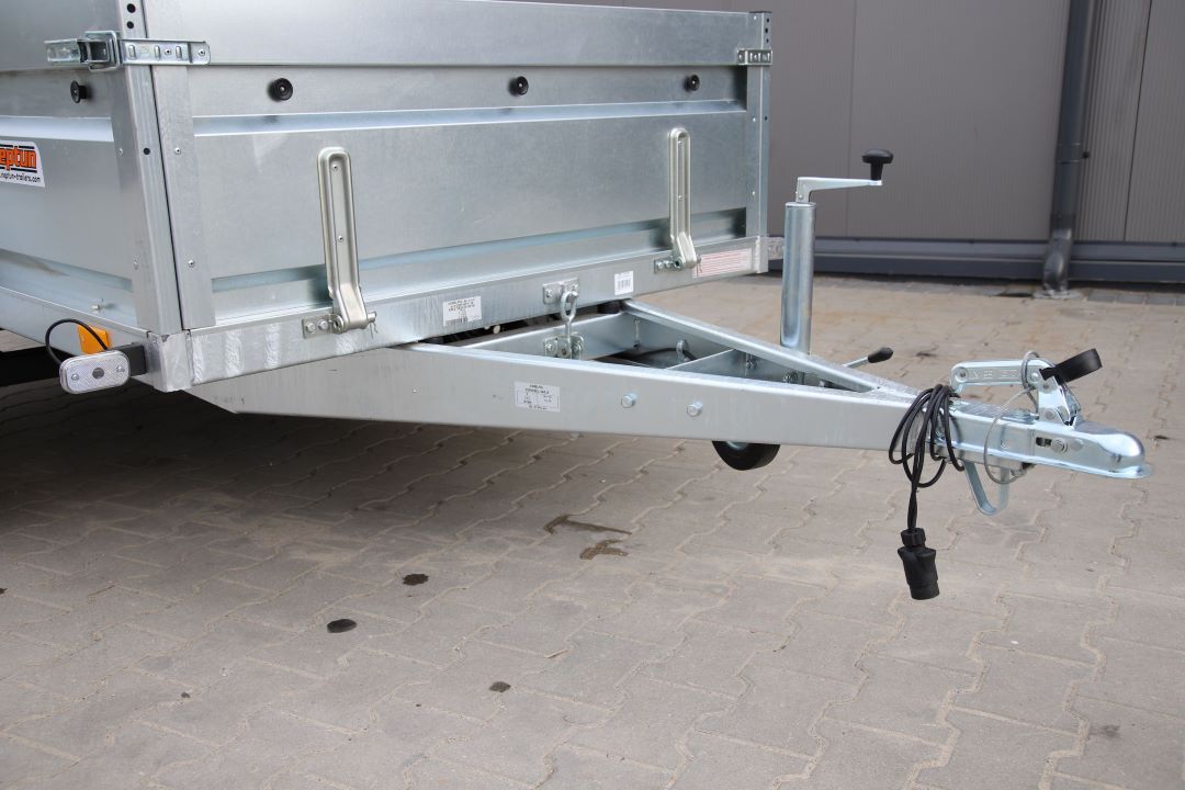 Neptun Pro N7-263 2 pro - leichter zweiachsiger Anhänger, 263x129 cm, zGG 750 kg - Bild 3