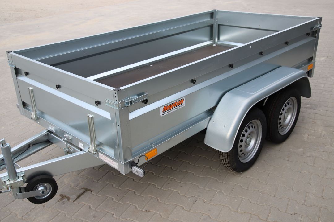Neptun Pro N7-263 2 pro - leichter zweiachsiger Anhänger, 263x129 cm, zGG 750 kg - Bild 5
