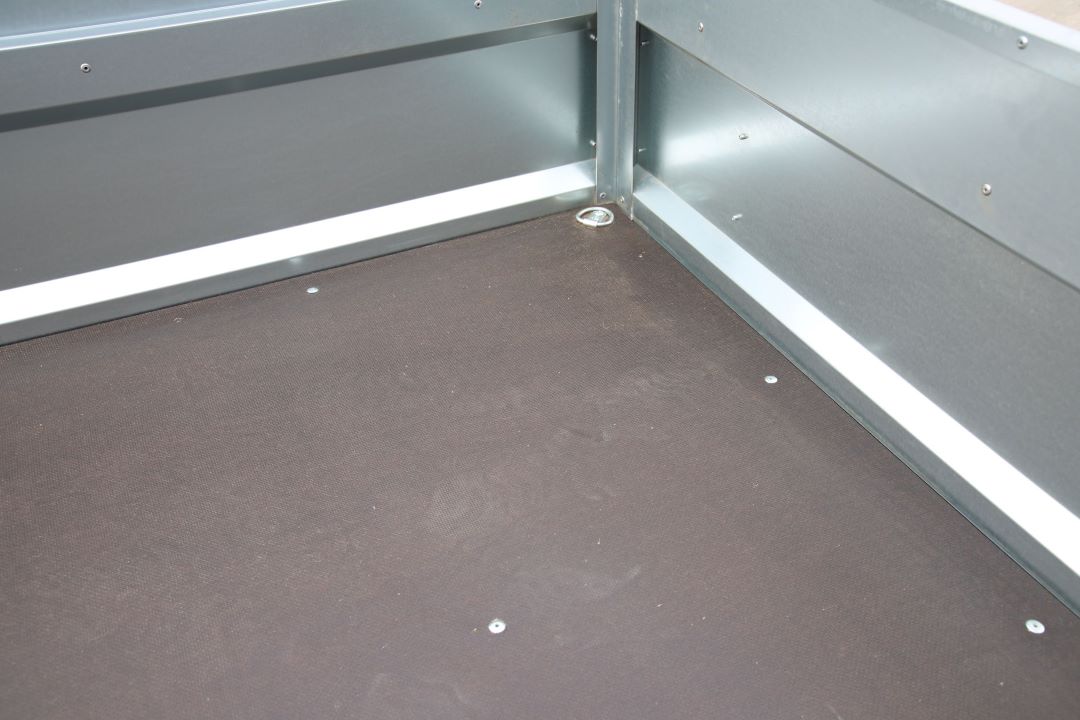 Neptun Pro N7-263 2 pro - leichter zweiachsiger Anhänger, 263x129 cm, zGG 750 kg - Bild 6