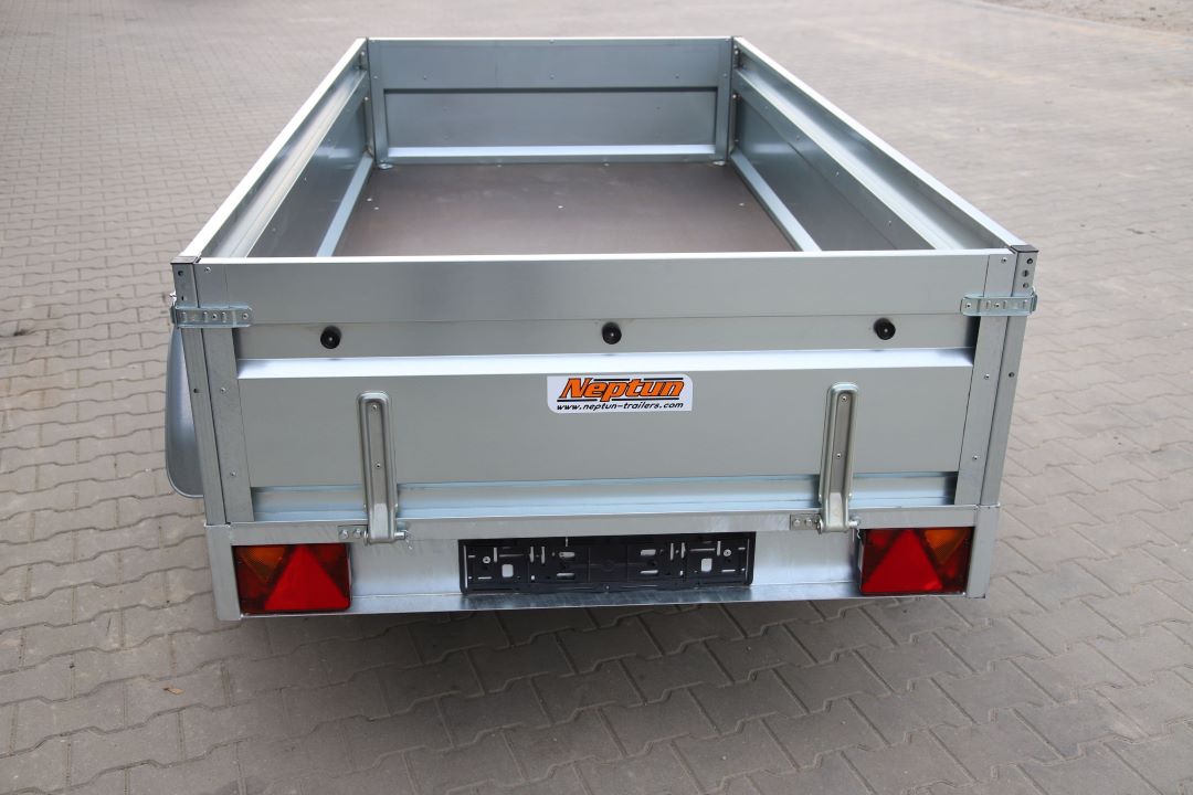 Neptun Pro N7-263 2 pro - leichter zweiachsiger Anhänger, 263x129 cm, zGG 750 kg - Bild 7