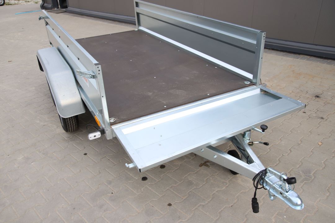 Neptun Pro N7-263 2 pro - leichter zweiachsiger Anhänger, 263x129 cm, zGG 750 kg - Bild 8
