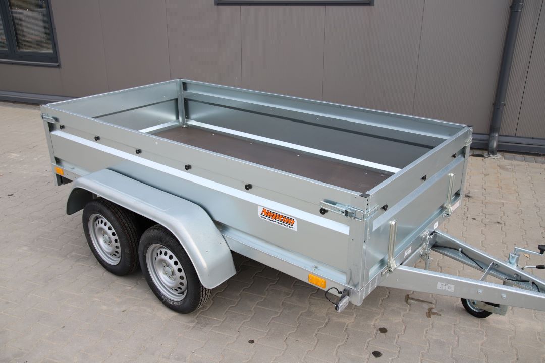Neptun Pro N7-263 2 pro - leichter zweiachsiger Anhänger, 263x129 cm, zGG 750 kg - Bild 9