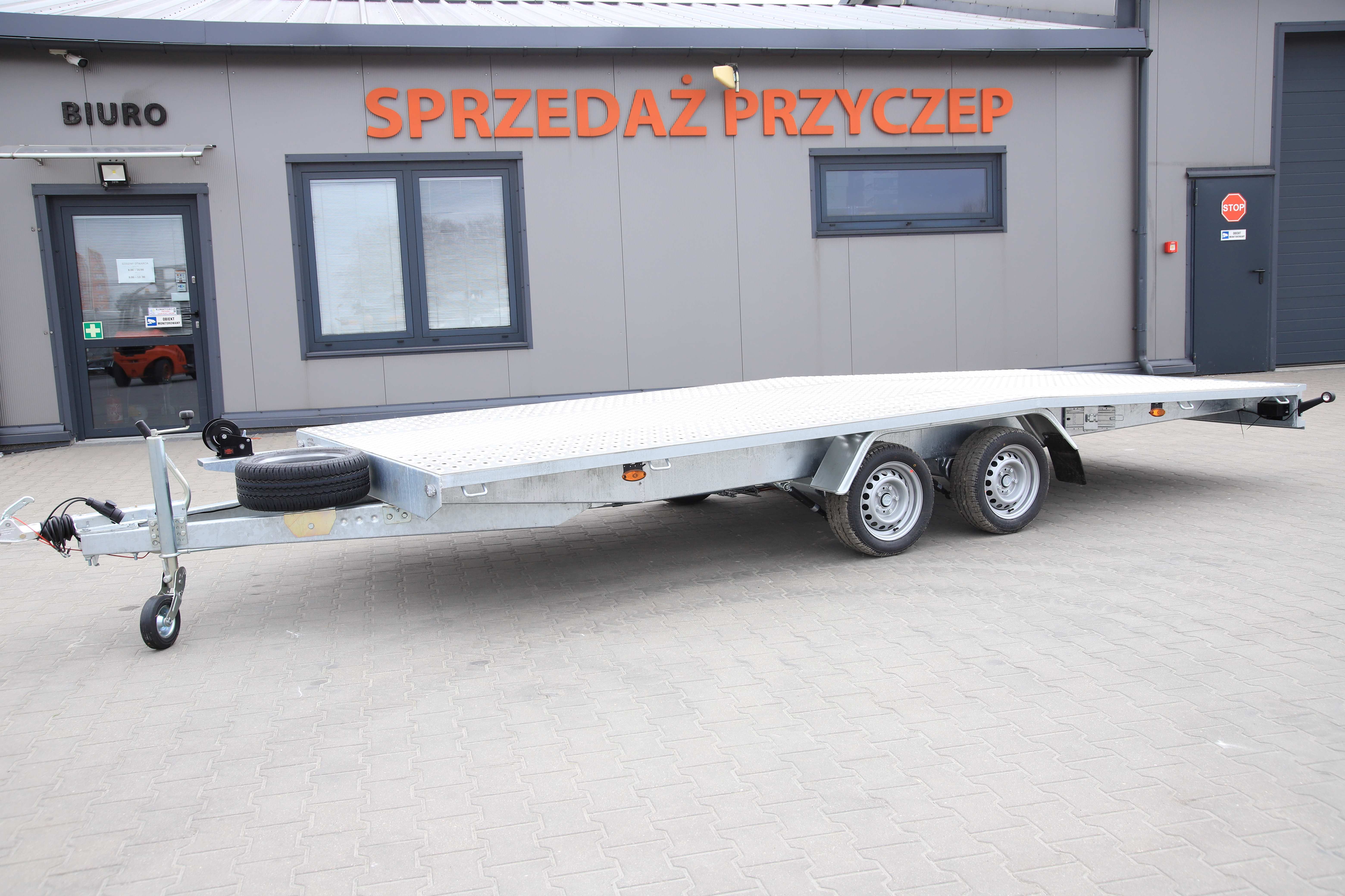 Niewiadów Jupiter NM 5.0 - zweiachsiger Autotransporter, 500x210 cm, zGG 3500 kg - Bild 11