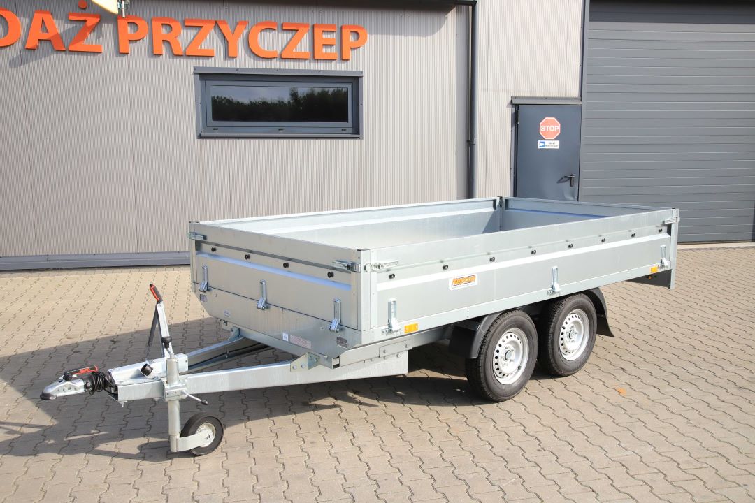 Neptun Nordica N16-320 2 kps - schwerer zweiachsiger Anhänger, 320x168 cm, zGG 1600 kg
