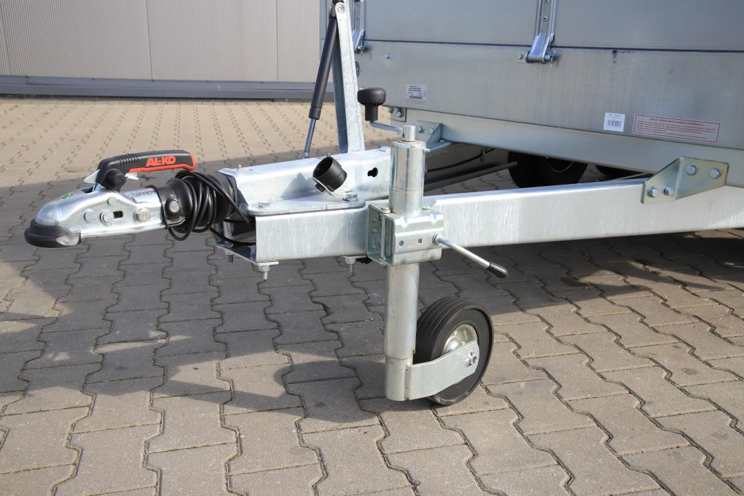 Neptun Nordica N16-320 2 kps - heavy duty twin-axle trailer, 320x168 cm, GVW 1600 kg - image 3