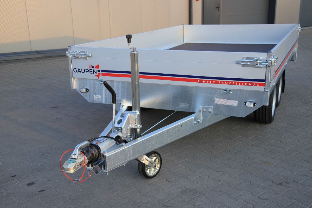 Neptun Nordica Pro N27-335 2 hl – przyczepa ciężarowa dwuosiowa, 335x182 cm, DMC 2700 kg - zdjęcie 3
