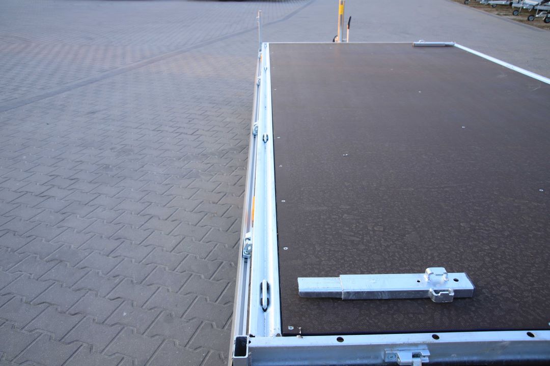 Neptun Nordica Pro N27-405 2 hl - heavy duty twin-axle trailer, 405x197 cm, GVW 2700 kg - image 10