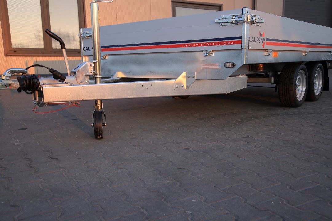 Neptun Nordica Pro N27-405 2 hl - heavy duty twin-axle trailer, 405x197 cm, GVW 2700 kg - image 11