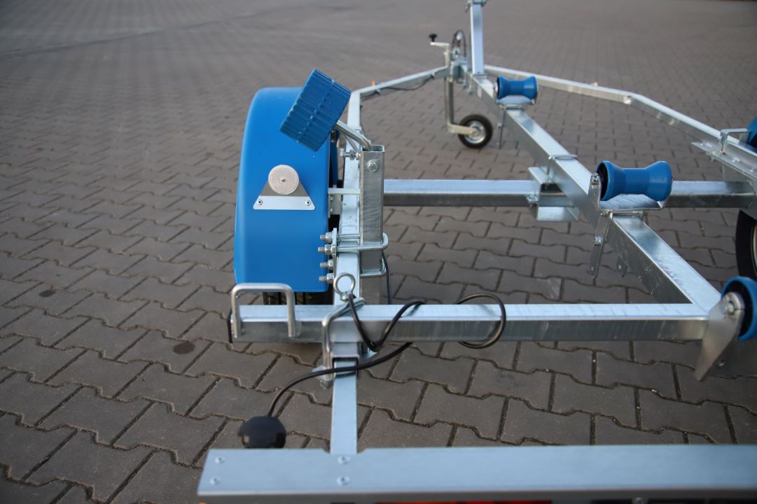 Neptun Navy N7-12 navy - boat trailer, 400x160 cm, GVW 600 kg - image 7