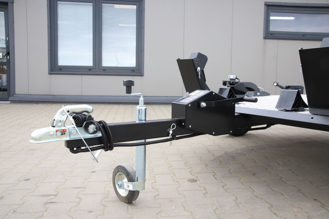 Lorries MT-2 - motorcycle / quad trailer, 239x174 cm, GVW 750 kg - image 10