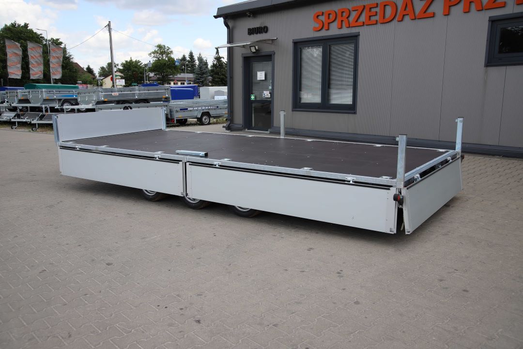 Niewiadów Boss 5.0 13C – przyczepa ciężarowa trzyosiowa, 500x210 cm, DMC 3500 kg - zdjęcie 10